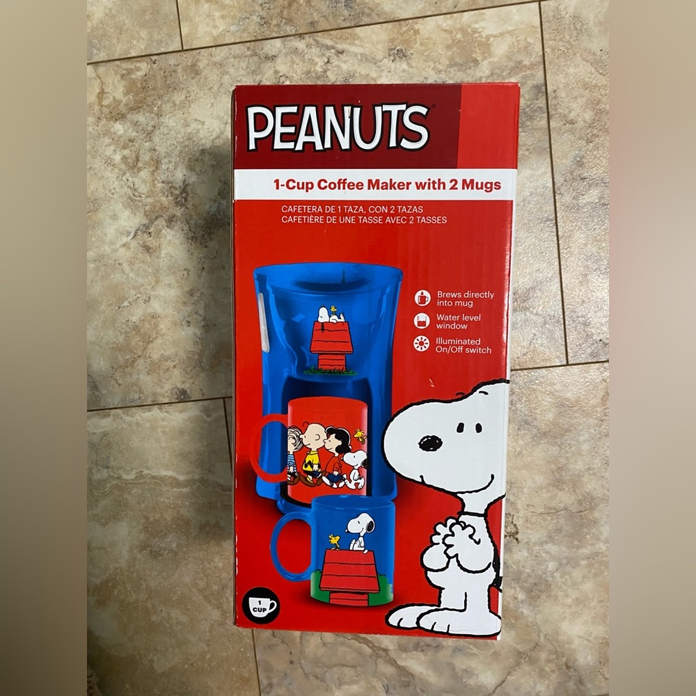 COPY - Snoopy coffee maker